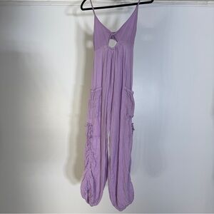 Urban Outfitters Lilac Jumpsuit